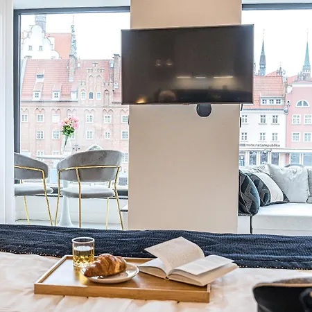 Rent Like - Apartament Deo Plaza - Old Town Gdansk